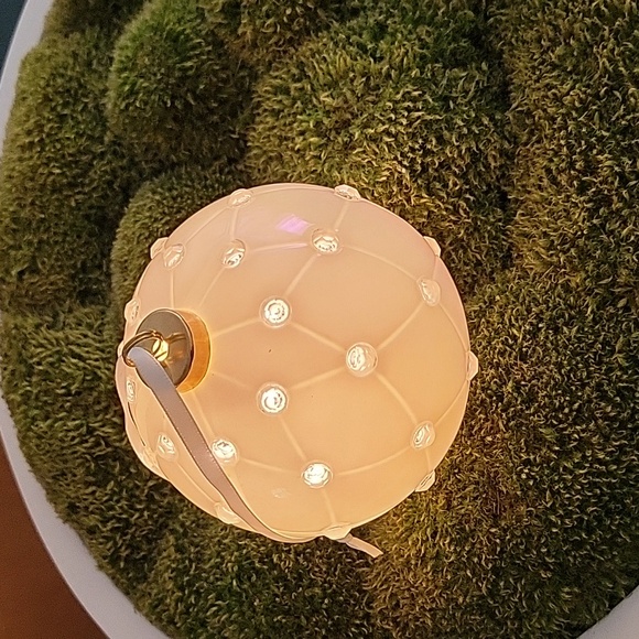 Christmas Ornament Ball LED Color-Changing Glass - Picture 4 of 12